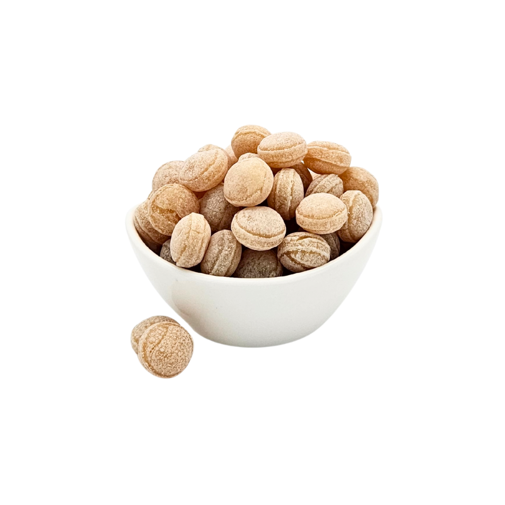 Bratapfelbonbons in 150 g Packung mit winterlichem Aroma – von Genusswelten Kasberger