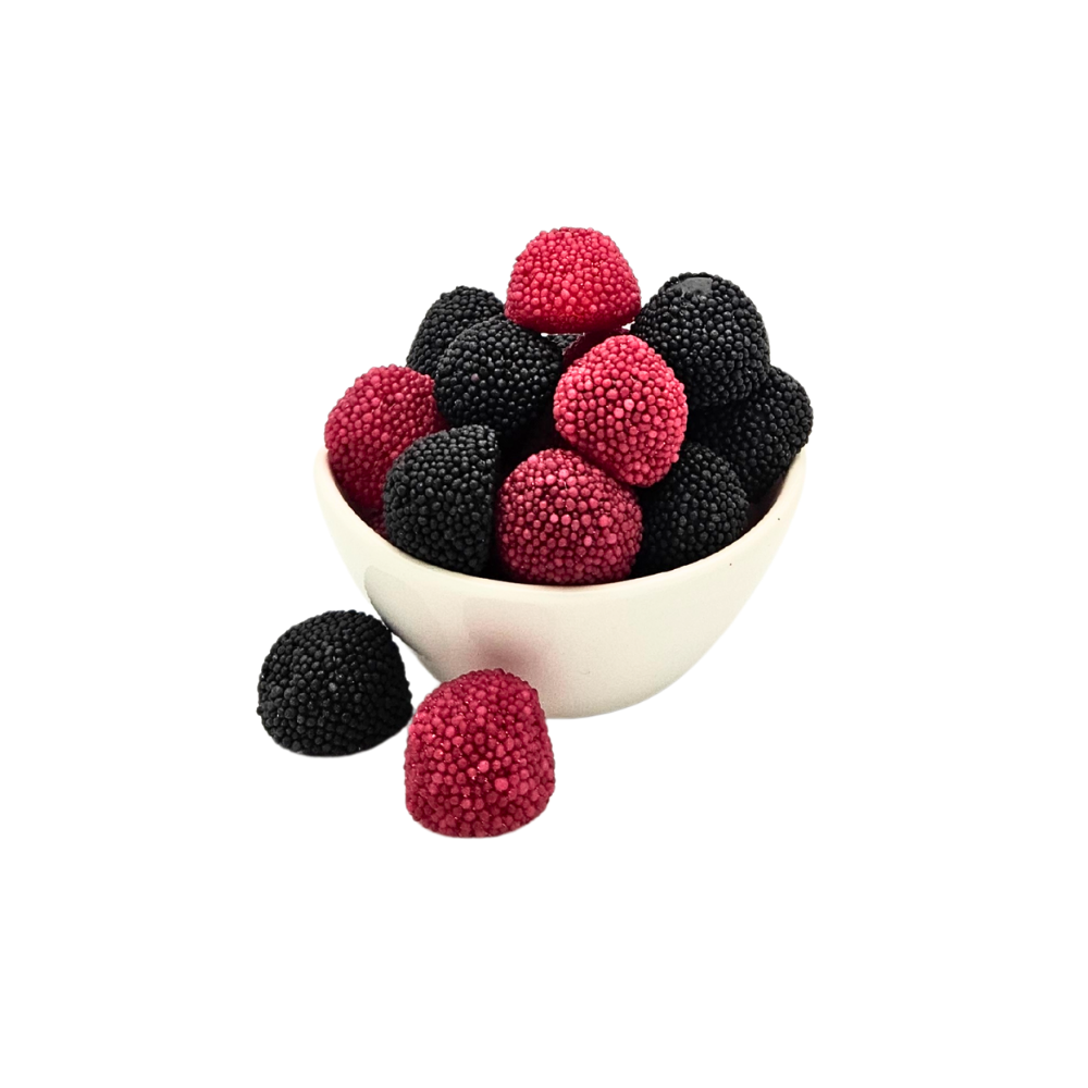 Bolitos Himbeeren und Brombeeren 200 g von Genusswelten Kasberger
