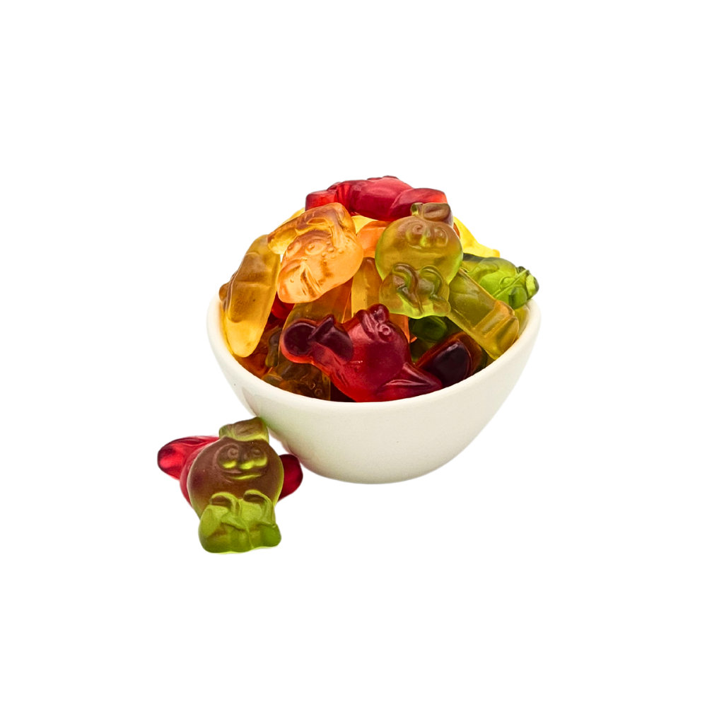 Fruchtsaft Freche Früchtchen Gummibonbon 200 g glutenfrei von Genusswelten Kasberger