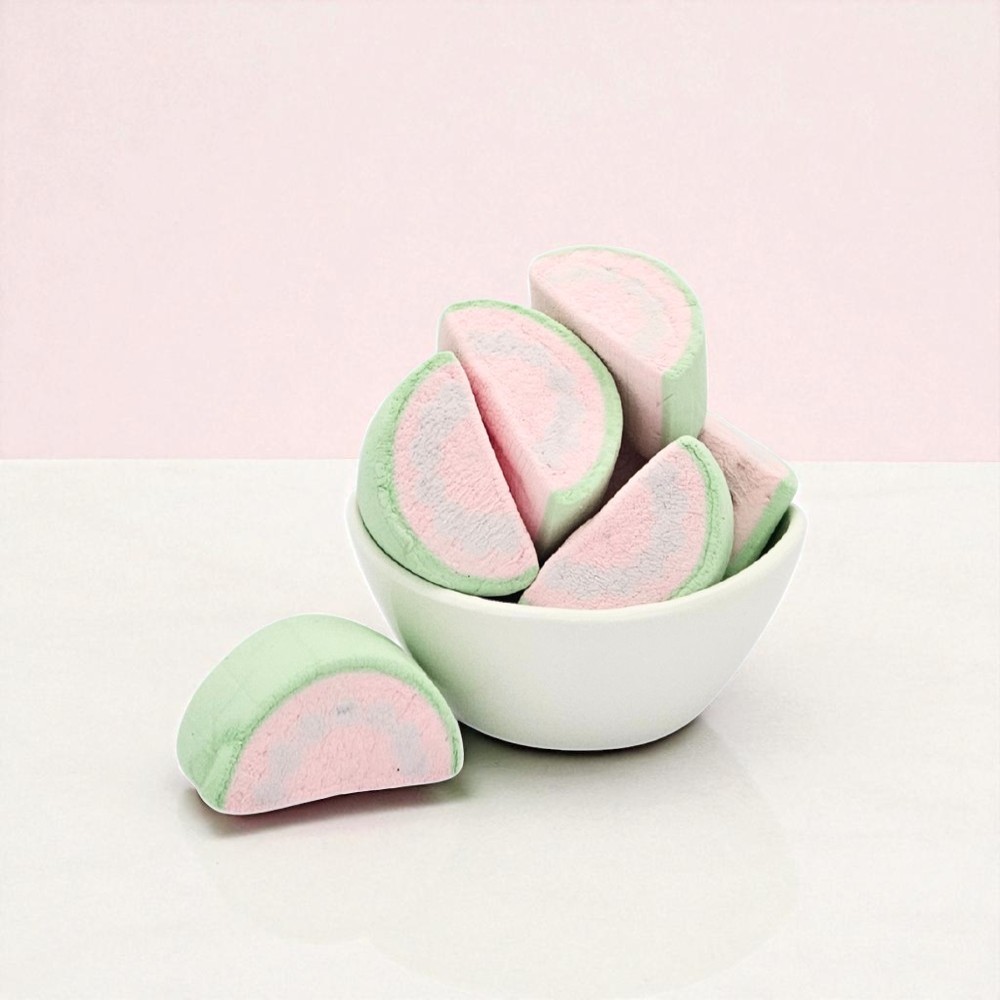 Wassermelone Marshmallow 100 g von Genusswelten Kasberger