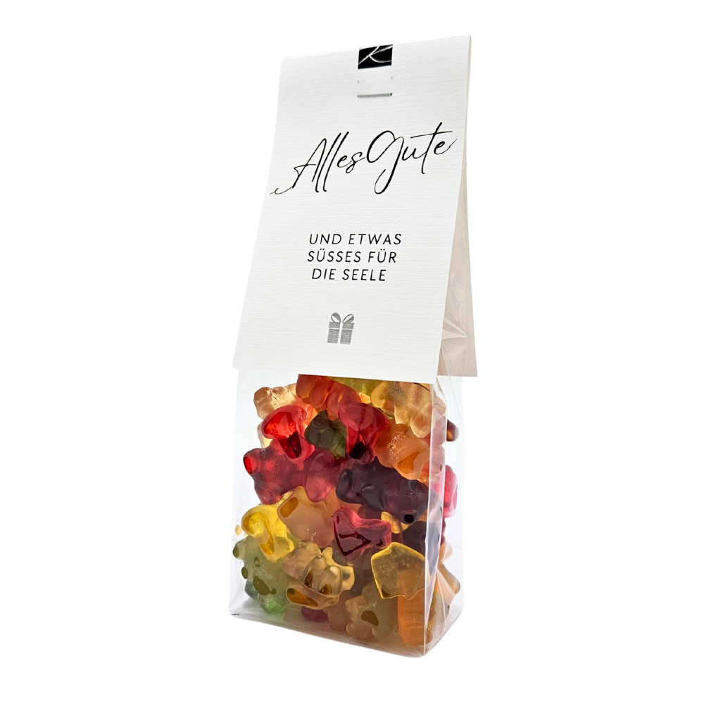 Fruchtsaft Mischung Gummibonbon 200 g glutenfrei von Genusswelten Kasberger