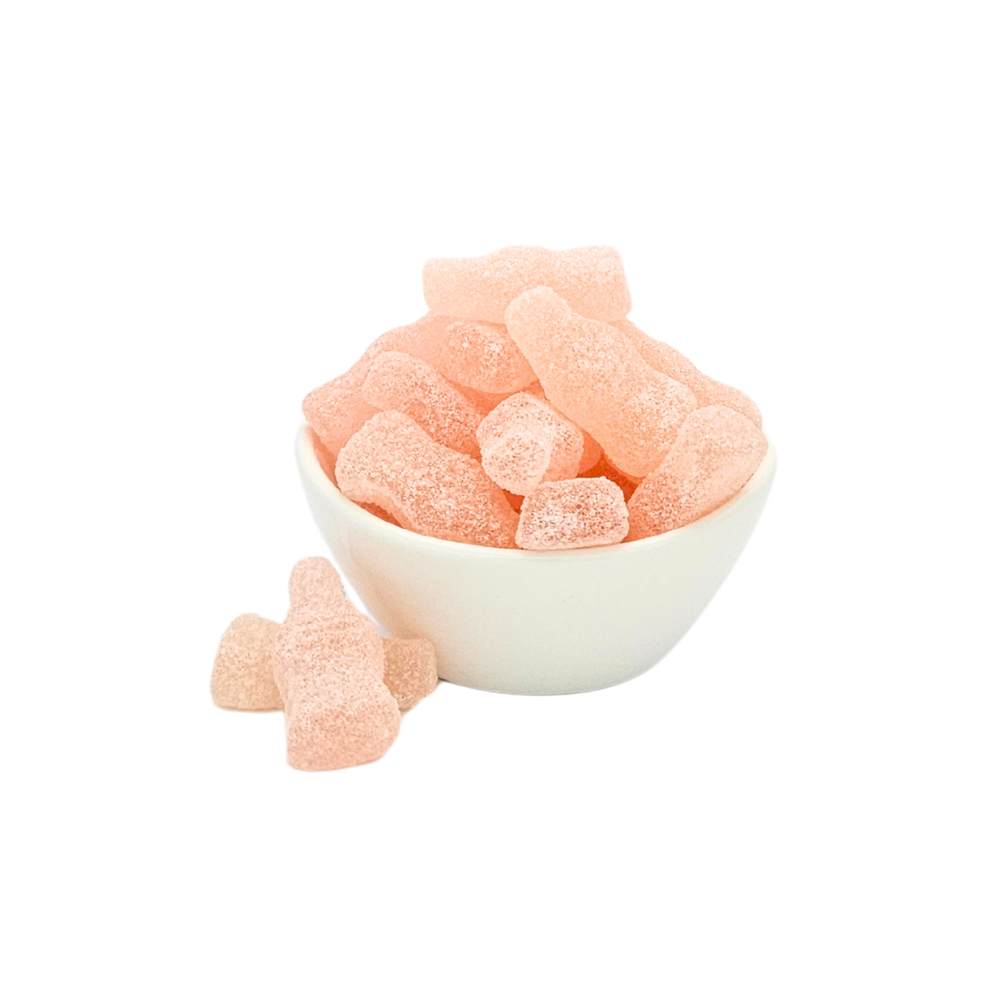 Rhabarberschorle Gummibonbon 200 g von Genusswelten Kasberger
