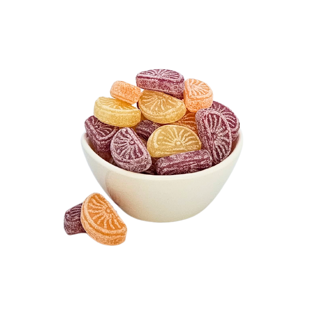 Orange & Zitrone Schnitten Bonbons 150 g von Genusswelten Kasberger 