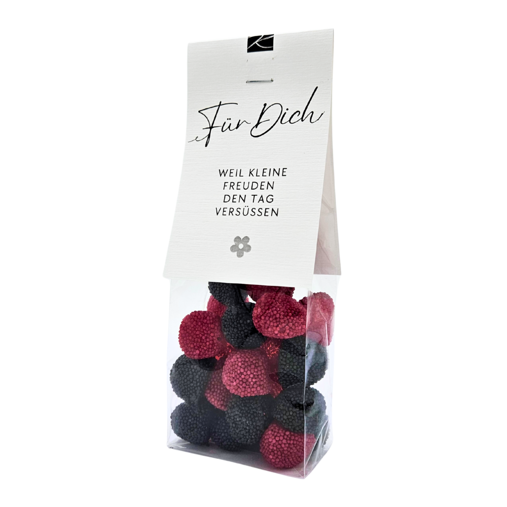 Bolitos Himbeeren und Brombeeren 200 g von Genusswelten Kasberger