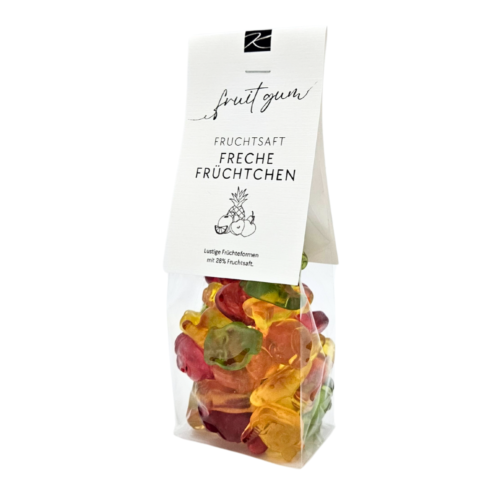 Fruchtsaft Freche Früchtchen Gummibonbon 200 g glutenfrei von Genusswelten Kasberger