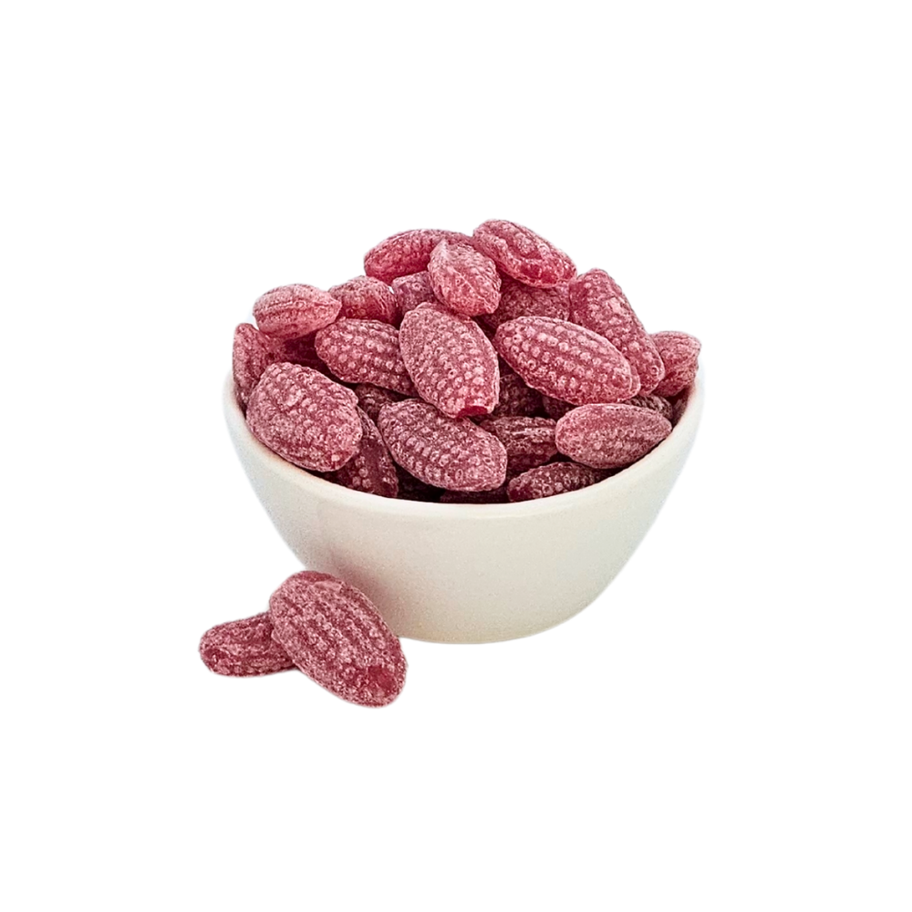 Walderdbeer-Bonbons 150 g von Genusswelten Kasberger 