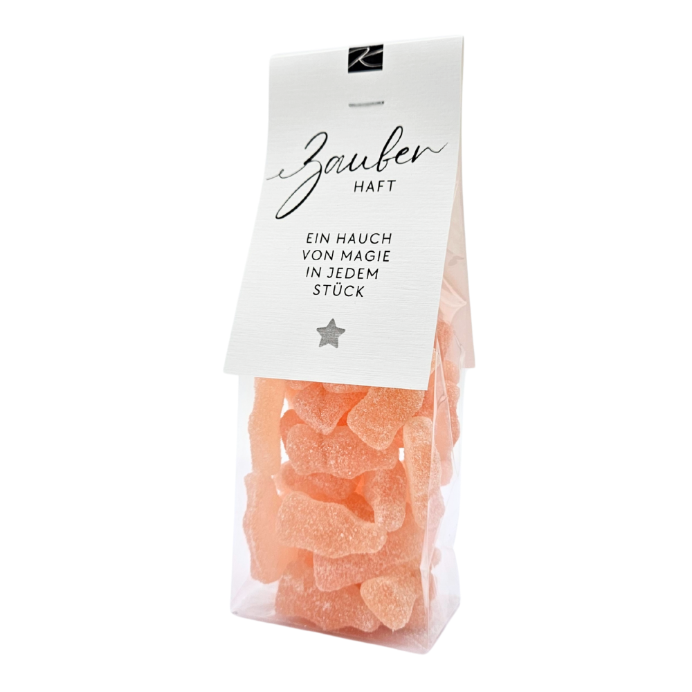 Rhabarberschorle Gummibonbon 200 g von Genusswelten Kasberger