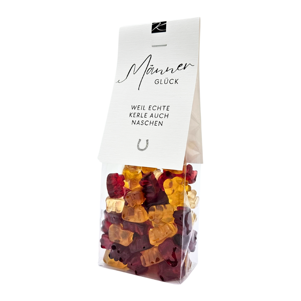 Fruchtsaft Bären Gummibonbon 200 g glutenfrei von Genusswelten Kasberger