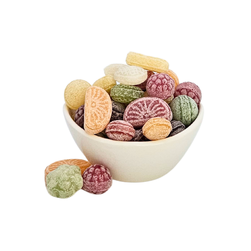 Früchte Mischung Bonbons 150 g von Genusswelten Kasberger 